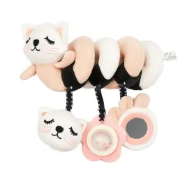 bocioland-zawieszka-spirala-sensoryczna-kotek-do-wozka-fotelika-lozka