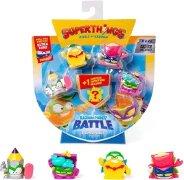 super-zings-things-zestaw-kazoom-power-battle-5-pak-srebrna-figurka
