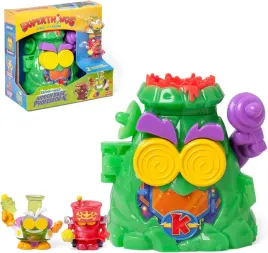 super-zings-things-kazoom-power-hidden-base-kryjowka-profesor-k