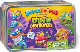 super-things-zings-zestaw-metalowa-puszka-dino-destroyers-5-figurek
