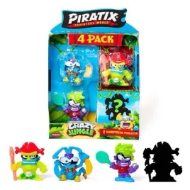 piratix-seria-3-zestaw-4-pack-crazy-jungle-4-figurki