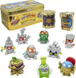 super-things-zings-zestaw-metalowa-zlota-puszka-9-figurek-seria-2