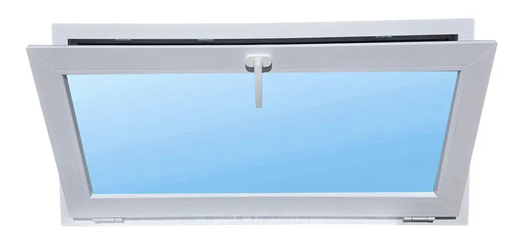 Okno PCV BIAŁE 120x60 nowe uchylane 1200x600 dwuszybowe