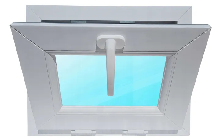 Okno PCV 60x40 nowe uchylane podwójne szkło 600x400