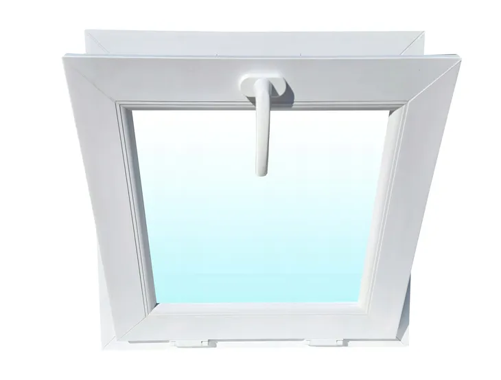Okno PCV nowe 60x60 dwuszybowe 600x600 producent