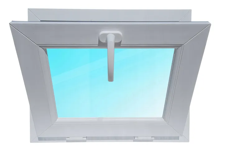 Okno PCV BIAŁE 60x50 nowe uchylane 600x500 producent