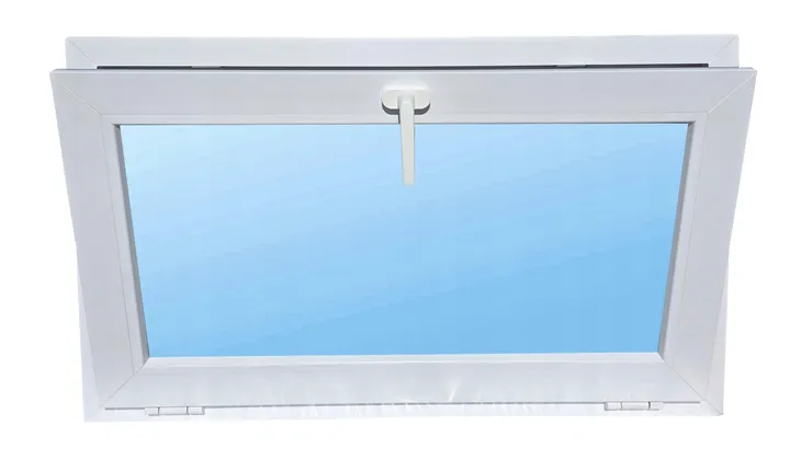 Okno PCV BIAŁE 90x60 nowe uchylane 900x600 dwuszybowe
