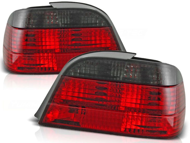 LAMPY TYLNE RED SMOKE BMW 7 SERII E38 06.94-07.01