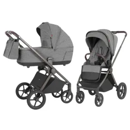 wozek-2w1-carrello-ultra-crl-6527-metal-grey-adapter-gratis
