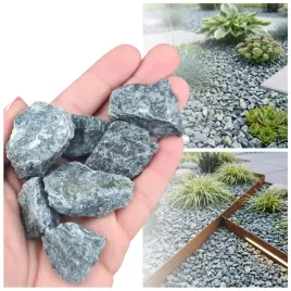 grys-dekoracyjny-kamien-ogrodowy-szaro-zielony-forest-granite-1-3cm-2kg