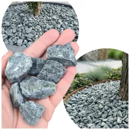 grys-dekoracyjny-kamien-ogrodowy-szaro-zielony-forest-granite-1-3cm-5kg