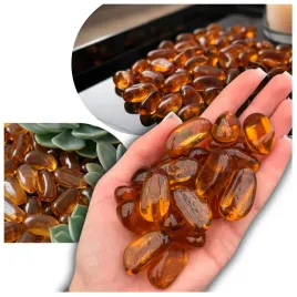 kamyczki-szklane-dekoracyjne-do-doniczek-amber-kidney-glass-26-32mm-2kg