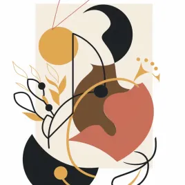 plakat-70x70cm-roztanczona-jesienna-barwa