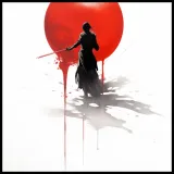 plakat-70x70cm-samotny-samuraj-stan-nowy