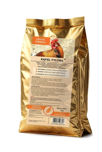 NATURALNY ŚRODEK KĄPIEL PYŁOWA PREPARAT DLA KUR (5 kg)