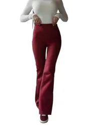 spodnie-damskie-olavoga-zeno-2025-bordo-s