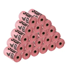 woreczki-na-psie-odchody-starchbag-bioworki-20x15szt-300-szt-rozowe