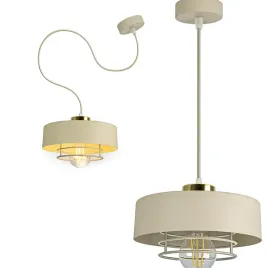 lampa-sufitowa-wiszaca-bezowa-zlota-nowoczesna-ll-favon-be-e27-pl-20cm-ecru