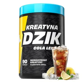 wk-dzik-kreatyna-369g-smak-cytryna-cola-miesnie-sila-wytrzymalos-monohydrat