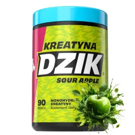 wk-dzik-kreatyna-369g-smak-kwasne-jablko-miesnie-sila-wytrzymalo-monohydrat