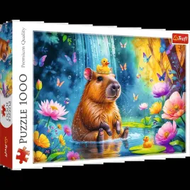 puzzle-trefl-1000-el-capybara-kapibara