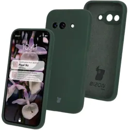silikonowe-etui-bizon-soft-case-do-google-pixel-9a-ciemnozielone
