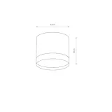 silba-white-10476-nowodvorski-dlugosc-wysokosc-7-cm