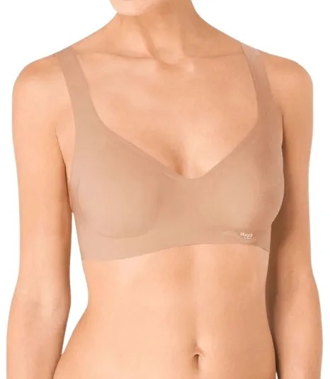 Sloggi ZERO Feel H Bralette EX - beżowy - XS