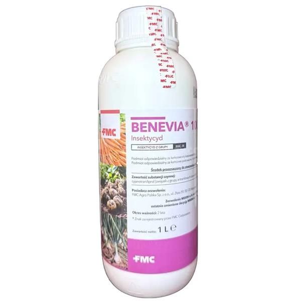 Środek owadobójczy FMC Benevia 100 OD 1L