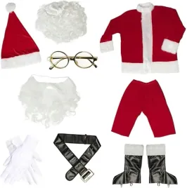 kostium-swietego-mikolaja-komplet-broda-okulary-kurtka-spodnie-swieta-l-xl
