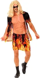 stroj-przebranie-hawajskie-plomienie-ogien-halloween-aloha-impreza-diabel