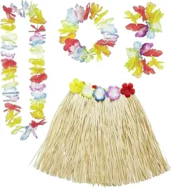 kostium-stroj-hawajski-spodnica-akcesoria-aloha-plaza-kwiaty-zestaw-komplet