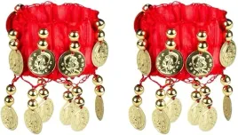 stroj-kostium-cyganka-cekiny-tancerka-karnawal-wrozka-zestaw-akcesoria