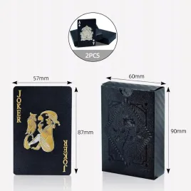 karty-do-pokera-108-zestaw-kart-do-pokera-czarne-karty-wodoodporne-swiecace