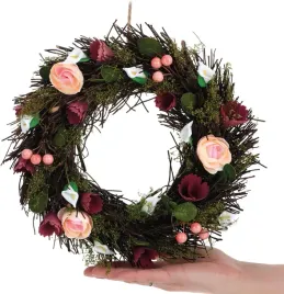 wieniec-wiosenny-na-drzwi-dekoracja-wiosenna-wianek-30cm-kwiaty-liscie