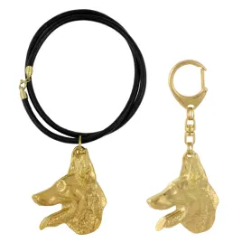 owczarek-belgijski-belgijski-pies-pasterski-i-brelok-i-naszyjnik-z-psem