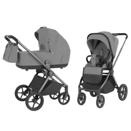 wozek-2w1-carrello-ultra-crl-6527-silk-grey-adapter-gratis