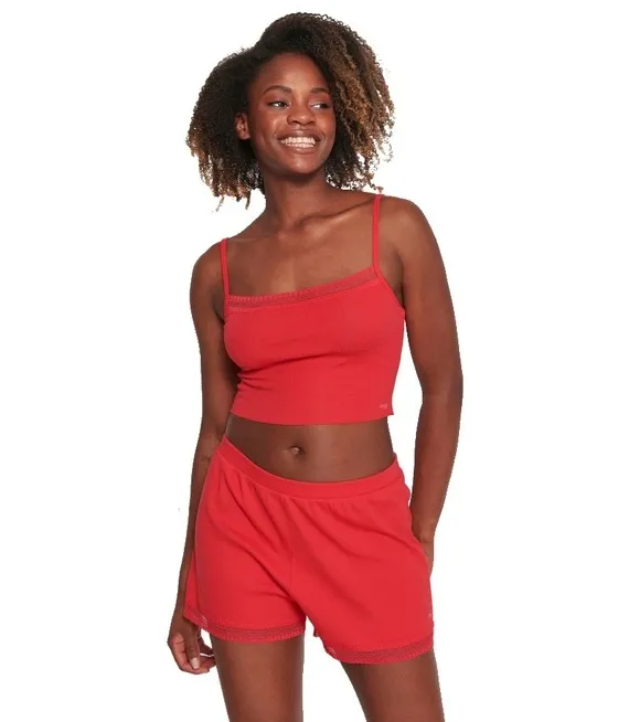 sloggi-go-ribbed-crop-top-czarwony-s