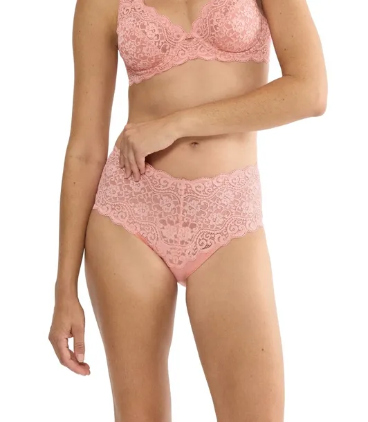 triumph-amourette-maxi-brzoskwiniowe-38-rozmiar-38