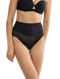 triumph-comfort-contour-highwaist-string-czarne-m