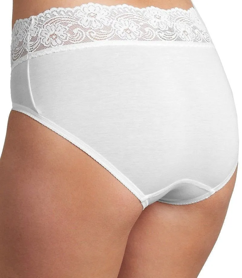 sloggi-romance-midi-biale-50