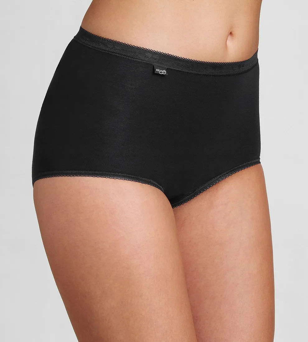 sloggi-basic-maxi-2-sztuki-czarne-54-stan-nowy