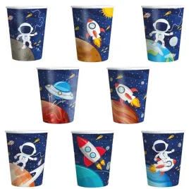 kubeczki-kubki-papierowe-kosmos-ufo-220-ml-8-sztuk