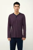 vamp-23610-pizama-meska-5xl-kolor-czerwony
