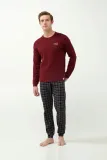 vamp-21660-pizama-meska-m-kolor-czerwony