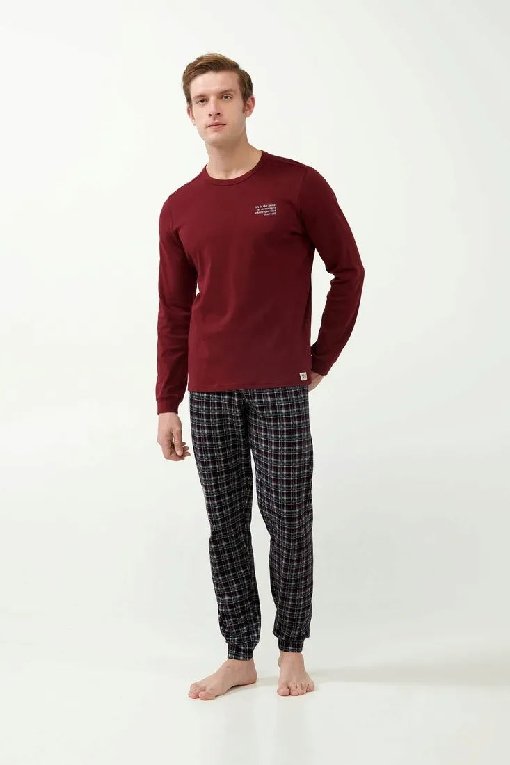 vamp-21660-pizama-meska-m-stan-nowy