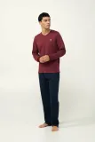 vamp-23684-pizama-meska-l-kolor-czerwony