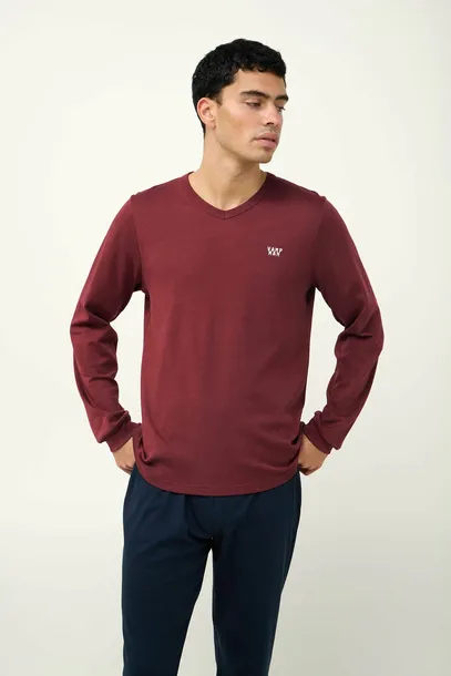 vamp-23684-pizama-meska-l-wzor-dominujacy-bez-wzoru