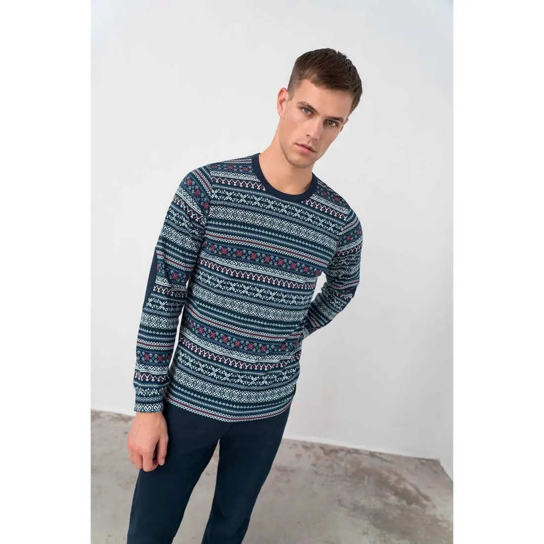 vamp-17570-pizama-meska-m-stan-nowy