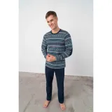 vamp-17570-pizama-meska-m-material-dominujacy-bawelna
